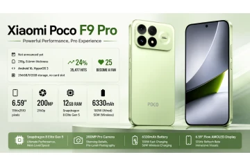 Xiaomi Poco F9 Pro price in Bangladesh